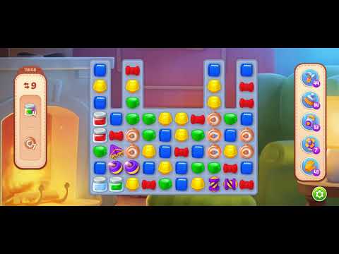 Homescapes 🏡 Level 11658