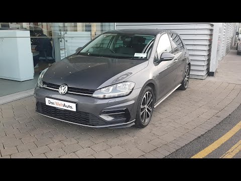 181D11800 - 2018 Volkswagen Golf HL 1.0TSI D7F 110HP 5DR A