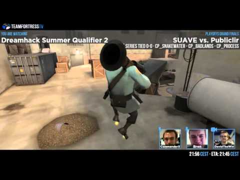 Dreamhack Summer Qualifier 2 Playoffs Grand Finals: SUAVE vs. Publiclir.se