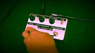 Video thumbnail for 【エフェクターブック × 魔法の箱研究所】Fulltone USA The Ultimate Octave with OrganicSounds Scirocco サウンドレビュー by 魔法の箱研究所 - Stompbox Review Channel -