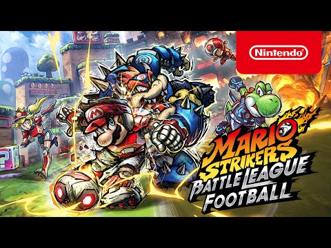 New Mario Strikers: Battle League Trailer Features Goals, Tricks, and Tackles