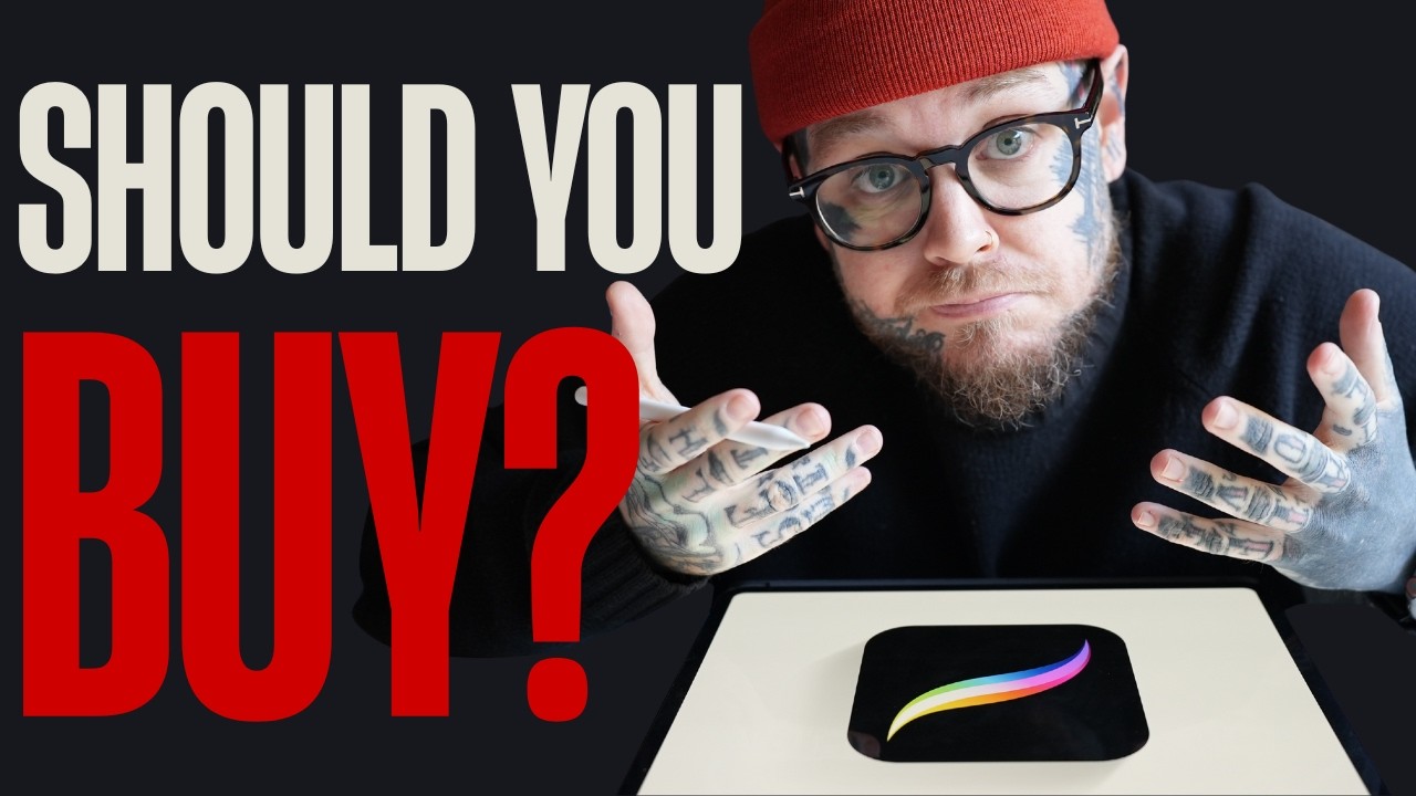 Should You Buy Procreate?