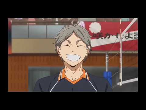 Какие песни звучат в головах персонажей из аниме Волейбол ( Haikyuu !! )? #1