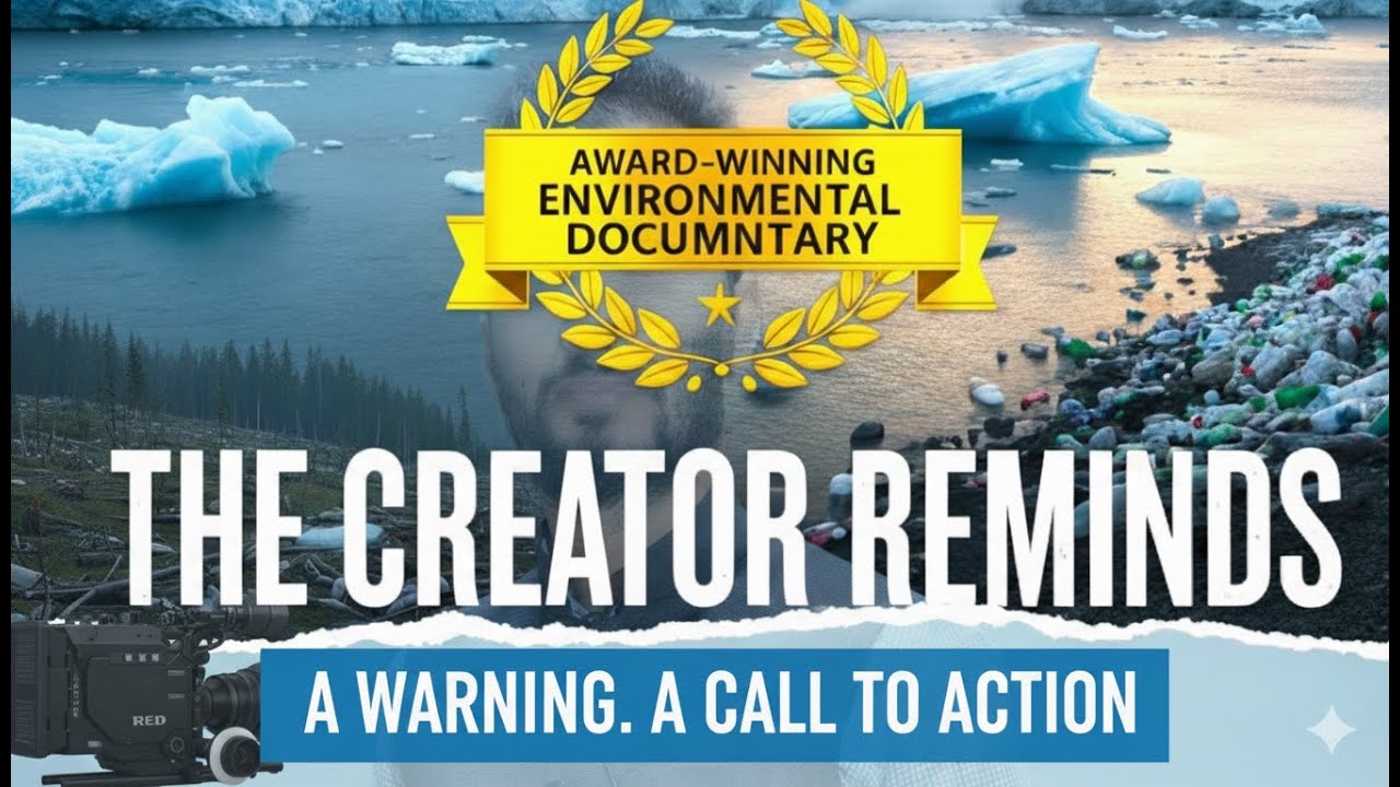 The Creator Reminds | Award-Winning Environmental Documentary on Climate Change & Human Survival