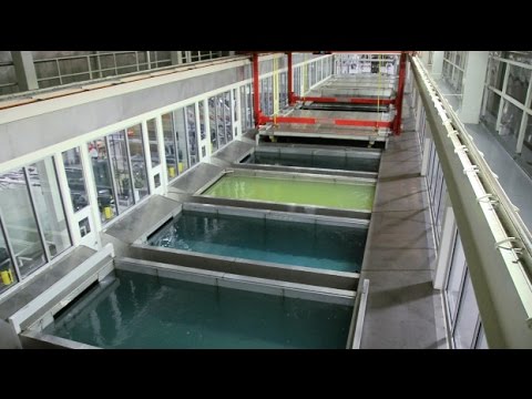 Crossing River Studios video.