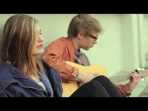 Stockholm - Jonathan Johansson Cover [Live Acoustic] - Joel & Lisa