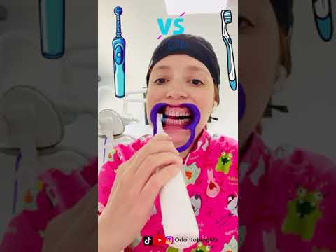 CEPILLO DENTAL ELÉCTRICO vs MANUAL