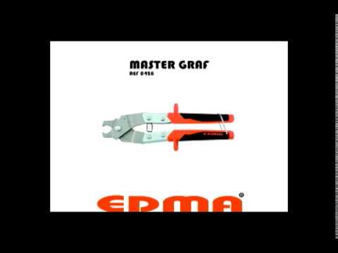 Cleste pentru strans inele MASTER GRAFER 042855 EDMA