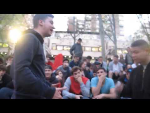 Marcos702 vs NK [Octavos - The One Battle | RoyalRapmadrid]