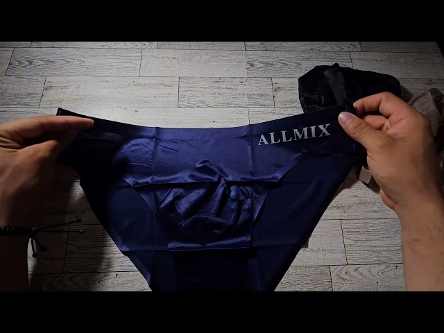 Vídeo relacionado con Sywiyi Calzoncillos de nailon para hombre, calzoncillos tipo bóxer con funda brillante, calzoncillos tipo bóxer, A Verde Luminoso, XL