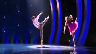 SYTYCD - Lauren and Kent  - Contemporary - Collide