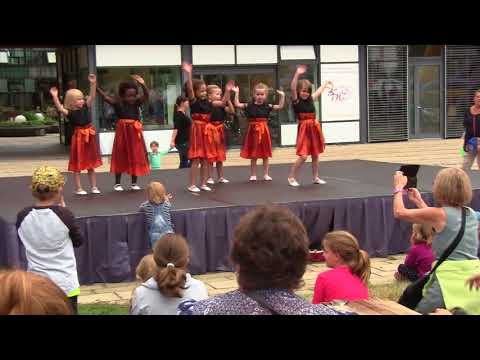 Vienna Dance Kids Minis - Körperteil Blues