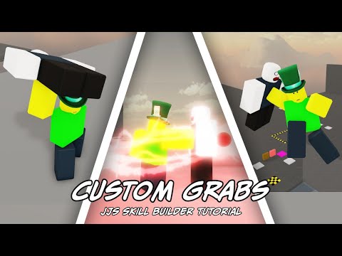 JJS Skill Builder - Custom Grab Move Build Tech