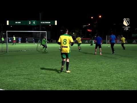 LEGIA BIZNES CUP / JESIEŃ 2019 / IDS-BUD - FC KALTERMANN