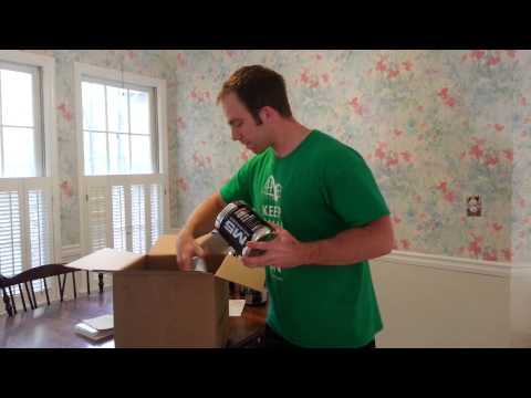 Unboxing Cellucor Supplements With Lola