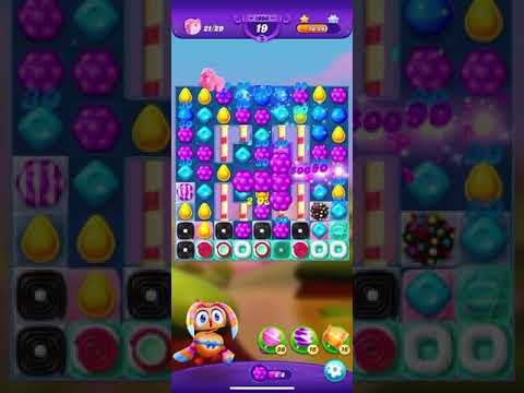 Candy Crush Friends Saga Level 1096 Hard
