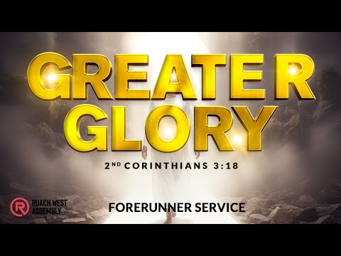 FORERUNNER SERVICE I GREATER GLORY 2 I Pastor Stephen Waiganjo I 11.01.2026