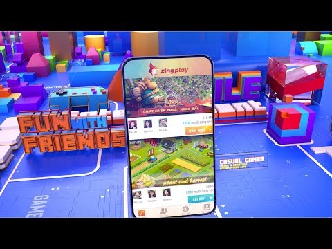 ZingPlay - Cổng game - iCa Video