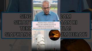 SINGAPURA ANCAM SIKAT 10 PERUSAHAAN RI TERKAIT KARHUTLA! SIAPKAN SANKSI HUKUM BE