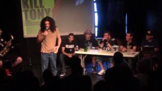 Jay Oakerson, Luis Gomez, Dave Smith