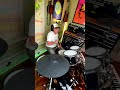 Clutch - Never Be Moved (Drum Cover)