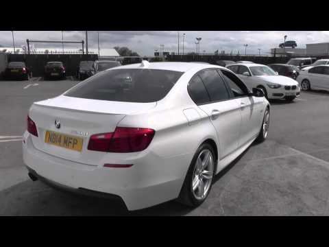 BMW 5 SERIES 520d M Sport 4dr Step Auto U12522