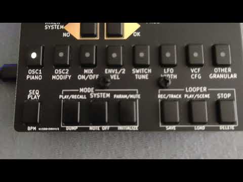 Nunomo Qun MK2   One Synth - one Song