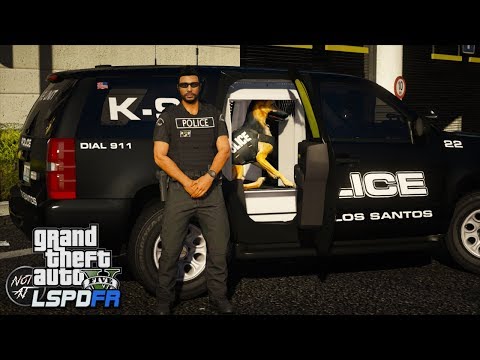 GTA 5 LSPDFR - Day 179 | K-9 Los Santos City Patrol | He Left His Car to Carjack Another Car? What?!