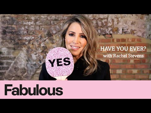S Club 7's Rachel Stevens plays Have You Ever? with Fabulous Magazine