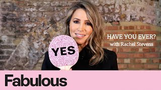 S Club 7&#39;s Rachel Stevens plays Have You Ever? with Fabulous Magazine