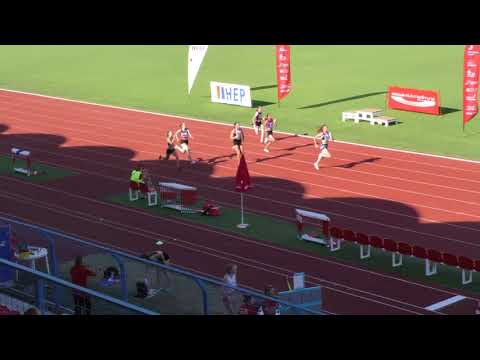 100m [Ž], KVALIFIKACIJE, 4 skupine, Penezić i Kunac - Pojedinačno PH za juniore i juniorke 2021