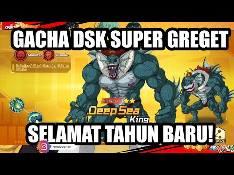 GACHA DSK SSR+ HABISIN BERAPA BLACK TICKET? ONE PUNCH MAN THE STRONGEST
