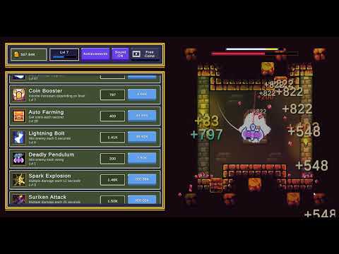 Idle Dungeon Clicker