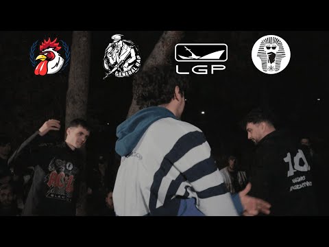 FRANCO & KMIBA VS NACHO ARGENTINO & RAI & KAVRON - SEMIS- 3VS3 GRUPAL BATTLE