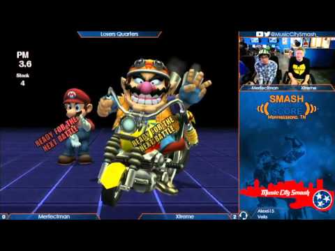 STS12.5 - Merfectman (Charizard, Mario) vs Xtreme (Wario) - Project M Losers Quarters