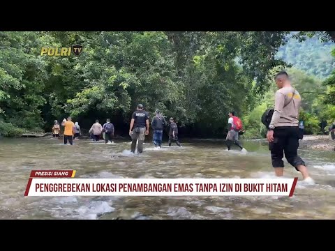 PENINDAKAN PETI BUKIT HITAM DESA BATU TIGA KEC. BUNUT HULU