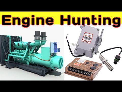 Diesel Generators diesel engine hunting problem | Cummins Generator 500kva - Engine Hunting Problem