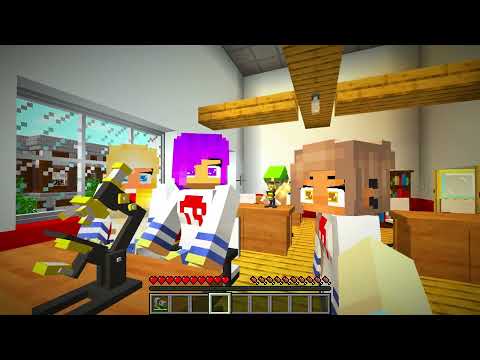 La Mia BULLA Mi CHIUDE Nei BAGNI CON LEI Su Minecraft!