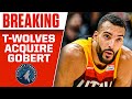 Minnesota Timberwolves Acquire Rudy Gobert in HUGE Trade With Utah Jazz | CBS Sports HQ