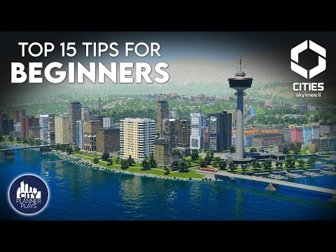 Top 15 Tips for Beginners at Cities Skylines 2!