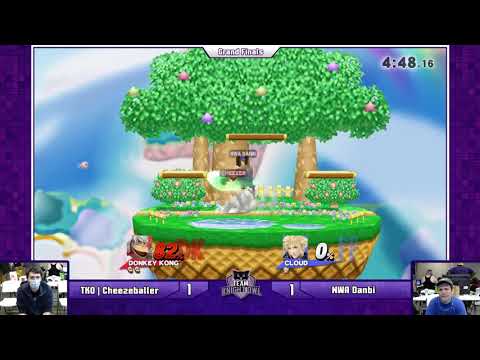 GFG 71 - TKO | Cheezeballer (Donkey Kong) vs. NWA Danbi (Kirby, Yoshi, Cloud) - Grand Finals