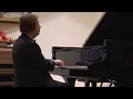 Фрагмент концерта пианиста Валерия Кулешова 