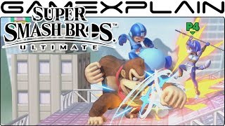 Super Smash Bros. Ultimate - DIRECT FEED Gameplay of Saffron City!