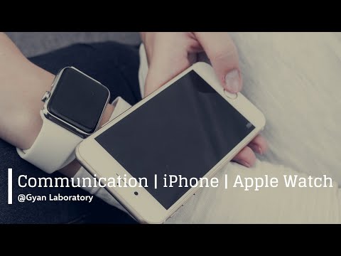 Connection and Communication between iPhone and Apple Watch | iOS | Swift