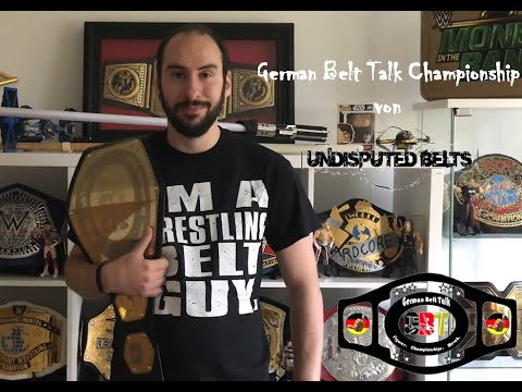 German Belt Talk Championship Unboxing & Review! | German Belt Talk | Deutsch