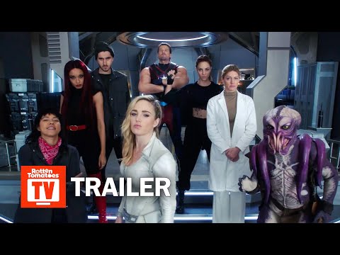 DC's Legends of Tomorrow Season 7 (Promo 'New Year, New Legends')