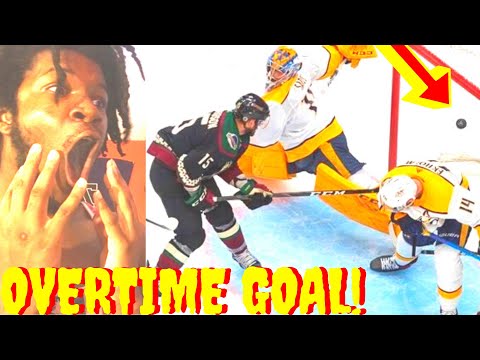 NHL REACTION COYOTES VS PREDATORS NHL HIGHLIGHTS NHL PLAYOFFS 2020