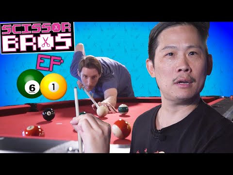 Goodbye Mustache, Hello Pool Hall | Scissor Bros with Jeremiah Watkins & Steebee Weebee | Ep 61