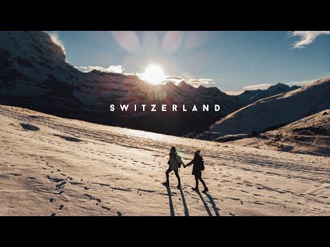 Switzerland | A Christmas Holiday [4K]
