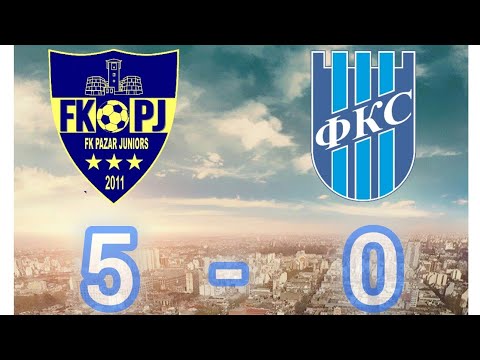 Prva pionirska liga (2025/26)12.kolo  Fk Pazar Juniors-Fk Smederevo 5-0 (25.10.2025.g)